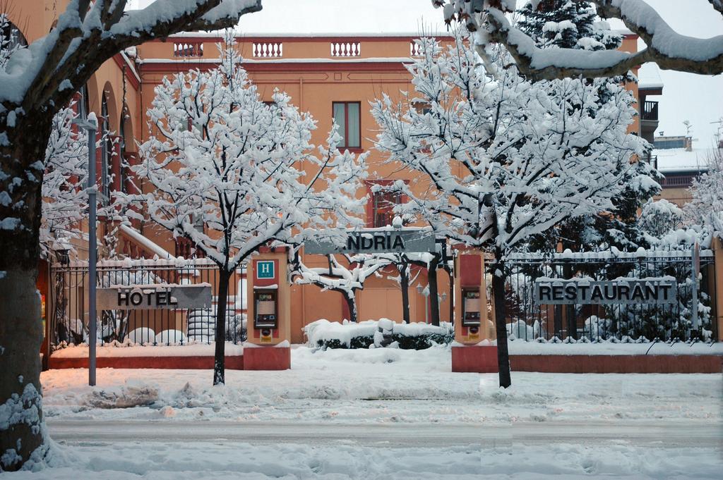 Hotel Andria Ла-Сеу-д'Уржель Екстер'єр фото